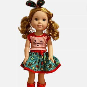 American Doll Wellie Wishers